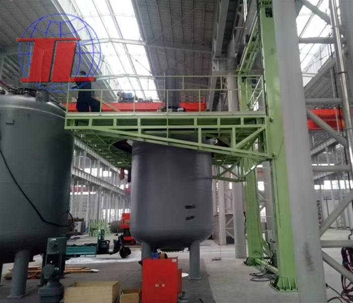 懸臂升降操作平臺